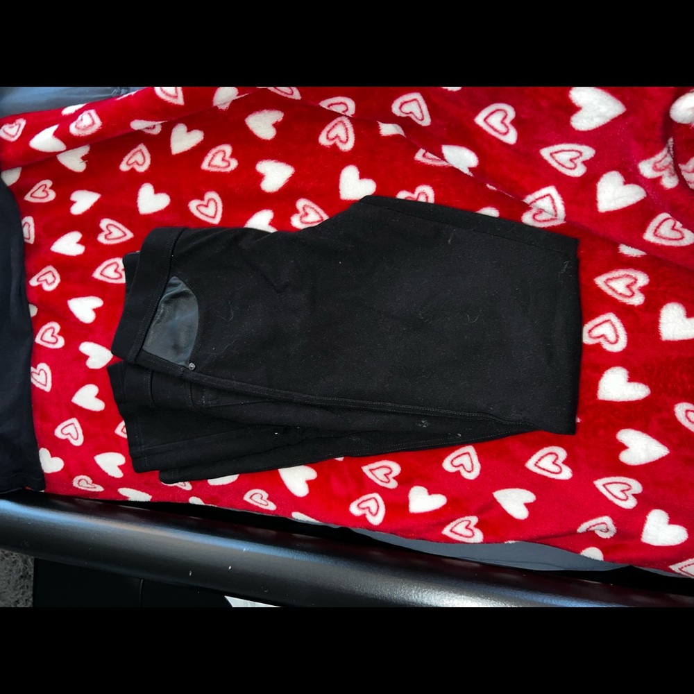 DKNY black work pants